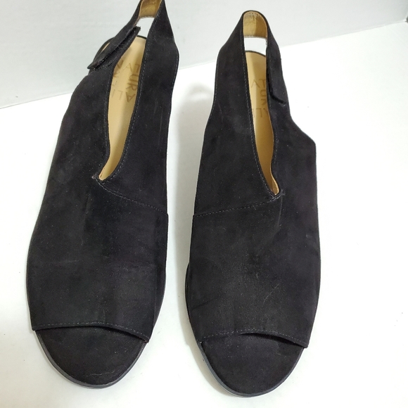 Naturalizer Preston Suede PeepToe Casual Slingback - Picture 3 of 8